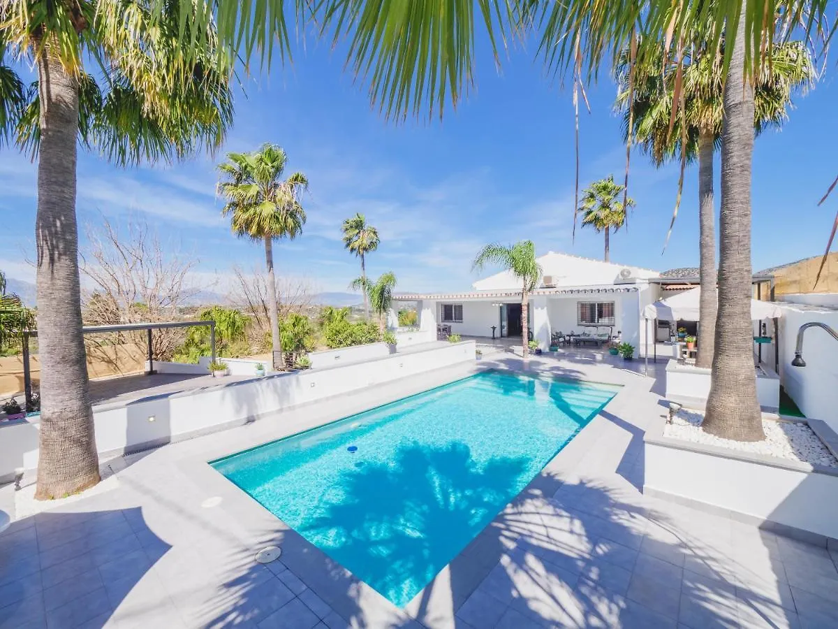 Cubo'S Casa Flor High Privacy & Pool Villa Alhaurin el Grande