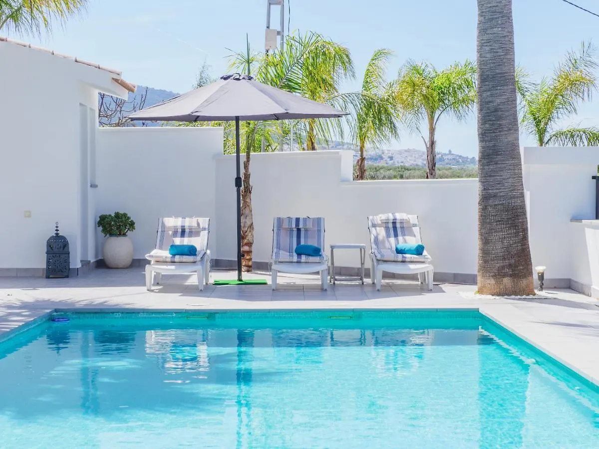 Cubo'S Casa Flor High Privacy & Pool Villa Alhaurin el Grande 0*,