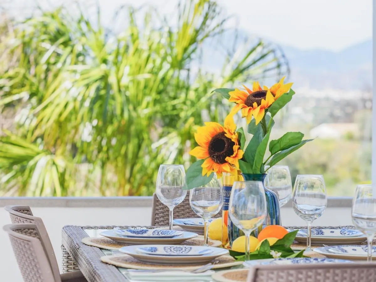 Holiday home Cubo'S Casa Flor High Privacy & Pool Villa Alhaurin el Grande