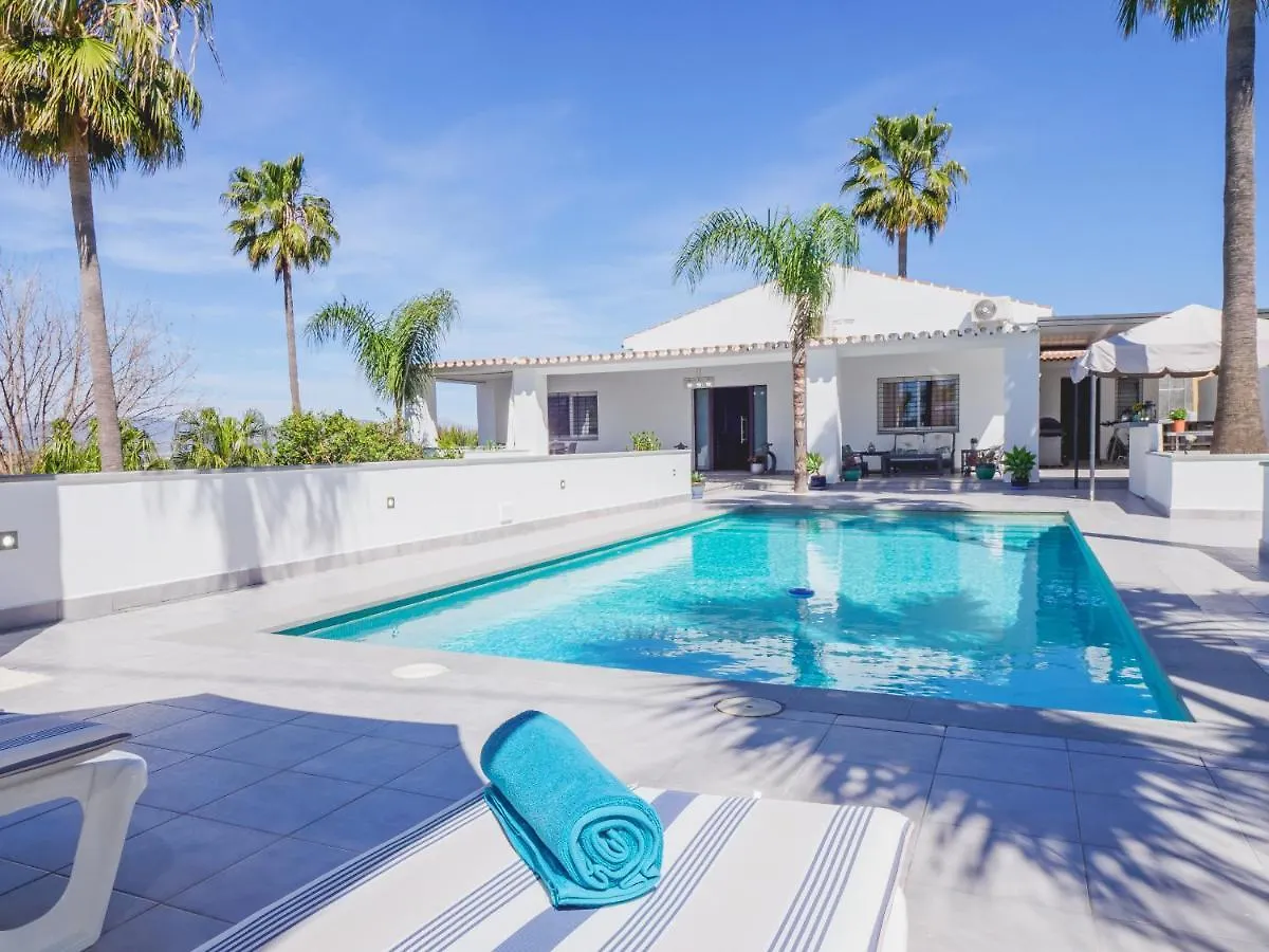 Cubo'S Casa Flor High Privacy & Pool Villa Alhaurin el Grande