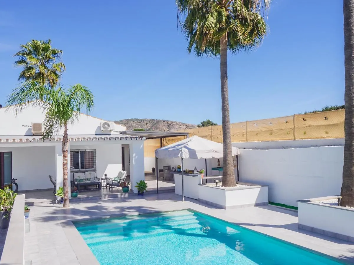 Cubo'S Casa Flor High Privacy & Pool Villa Alhaurin el Grande