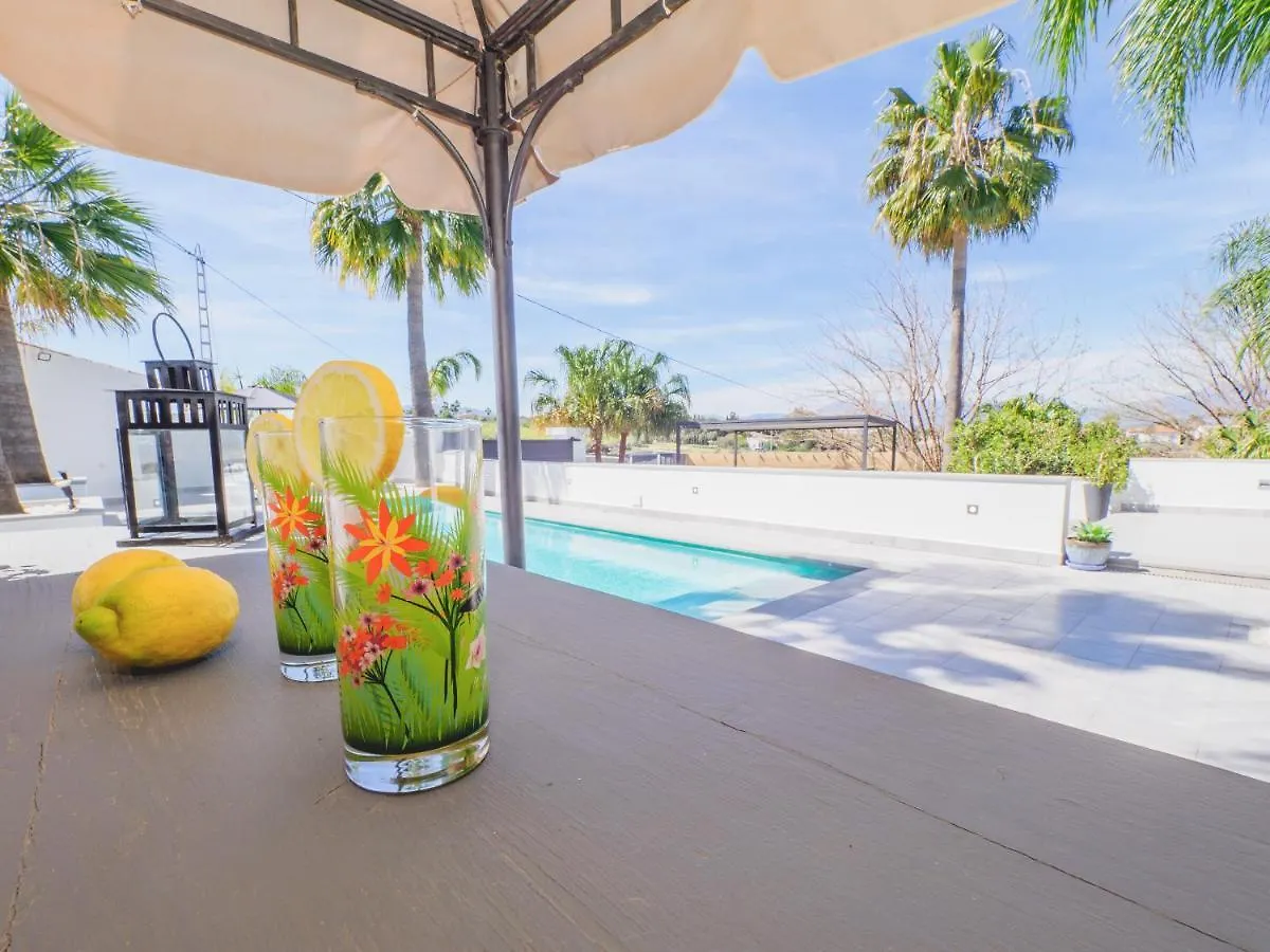 Holiday home Cubo'S Casa Flor High Privacy & Pool Villa Alhaurin el Grande