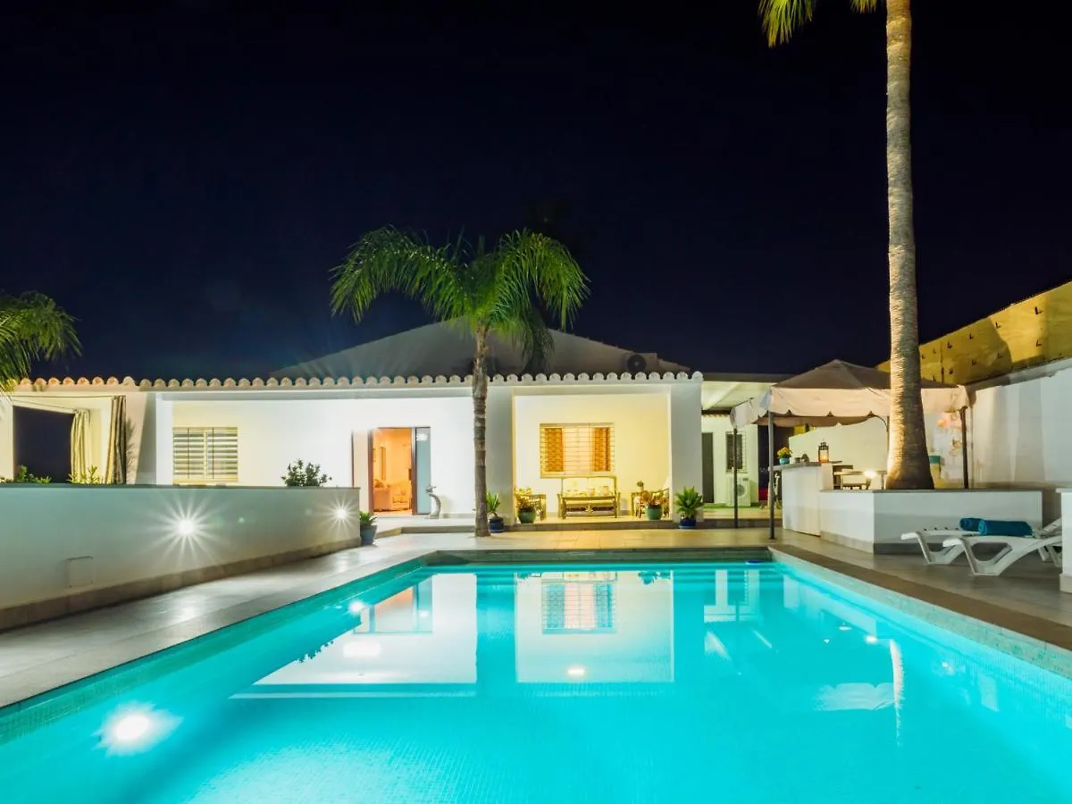 Holiday home Cubo'S Casa Flor High Privacy & Pool Villa Alhaurin el Grande